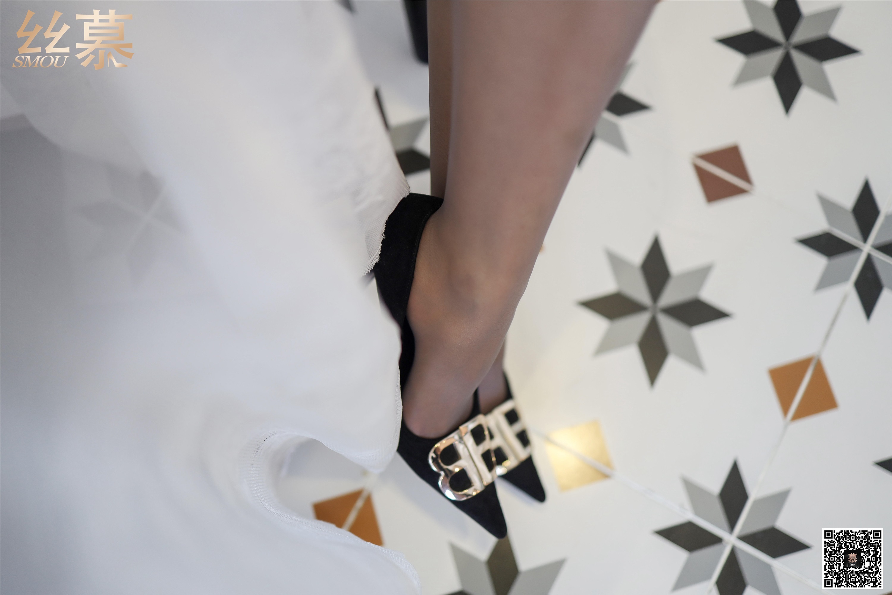 丝慕写真 特写集 TX039 紫宁《气质与优雅并存》